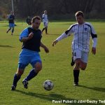 Okresní fotbal: Božetice rozhodly až po přestávce