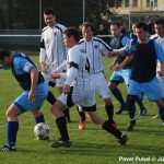 Okresní fotbal: Božetice rozhodly až po přestávce
