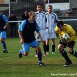 Okresní fotbal: Božetice rozhodly až po přestávce