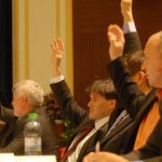 Písek viděl veřejnou volbu. Novou starostkou je Eva Vanžurová