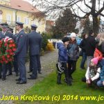 Ve Strakonicích si připomněli Den válečných veteránů