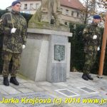 Ve Strakonicích si připomněli Den válečných veteránů
