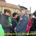 Ve Strakonicích si připomněli Den válečných veteránů