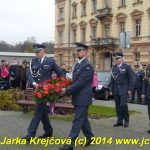 Ve Strakonicích si připomněli Den válečných veteránů