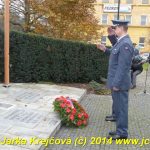 Ve Strakonicích si připomněli Den válečných veteránů