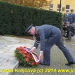 Ve Strakonicích si připomněli Den válečných veteránů