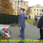 Ve Strakonicích si připomněli Den válečných veteránů