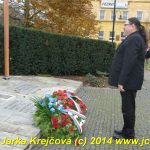 Ve Strakonicích si připomněli Den válečných veteránů