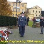 Ve Strakonicích si připomněli Den válečných veteránů