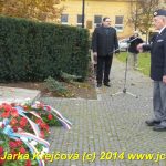Ve Strakonicích si připomněli Den válečných veteránů
