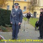 Ve Strakonicích si připomněli Den válečných veteránů
