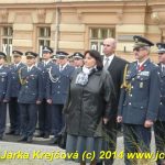 Ve Strakonicích si připomněli Den válečných veteránů