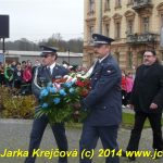 Ve Strakonicích si připomněli Den válečných veteránů