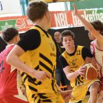 Basket U17 Písek - Pardubice