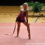 Gymnastky v Milevsku opět roztančily své náčiní