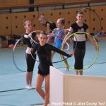 Gymnastky v Milevsku opět roztančily své náčiní