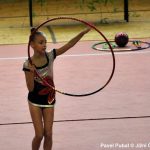 Gymnastky v Milevsku opět roztančily své náčiní