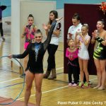 Gymnastky v Milevsku opět roztančily své náčiní