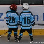 Hokej – mládež: Milevští benjamínci letošní premiéru zvládli