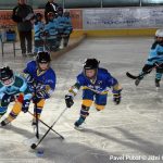 Hokej – mládež: Milevští benjamínci letošní premiéru zvládli