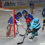 Hokej – mládež: Milevští benjamínci letošní premiéru zvládli