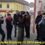 17. listopadu opět hořely svíčky u svaté Markéty ve Strakonicích