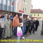 17. listopadu opět hořely svíčky u svaté Markéty ve Strakonicích