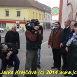 17. listopadu opět hořely svíčky u svaté Markéty ve Strakonicích