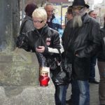 17. listopadu opět hořely svíčky u svaté Markéty ve Strakonicích