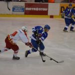 Lední hokej: Kohouti slaví po měsíci tříbodové vítězství