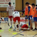 Florbal – 3. liga juniorů: Došwich prožil krušnou domácí premiéru