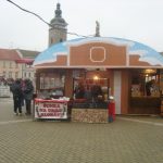 Adventní trhy na budějovickém náměstí začínají