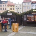Adventní trhy na budějovickém náměstí začínají