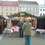 Adventní trhy na budějovickém náměstí začínají