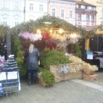Adventní trhy na budějovickém náměstí začínají