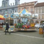 Adventní trhy na budějovickém náměstí začínají