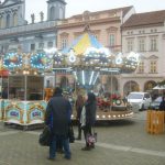 Adventní trhy na budějovickém náměstí začínají