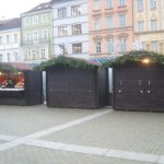 Adventní trhy na budějovickém náměstí začínají