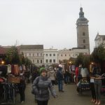 Adventní trhy na budějovickém náměstí začínají