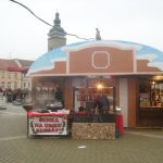 Adventní trhy na budějovickém náměstí začínají