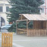 Adventní trhy na budějovickém náměstí začínají