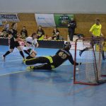 Ženský florbal: Domeček se otřásl v základech