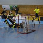 Ženský florbal: Domeček se otřásl v základech