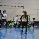 Ženský florbal: Domeček se otřásl v základech