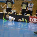 Ženský florbal: Domeček se otřásl v základech