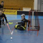 Ženský florbal: Domeček se otřásl v základech