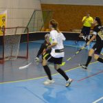 Ženský florbal: Domeček se otřásl v základech