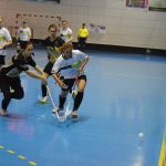 Ženský florbal: Domeček se otřásl v základech