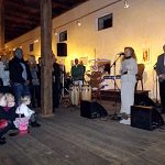 Ve Špejcharu začala výstava  malíře Andreje Bělocvětova
