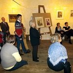 Ve Špejcharu začala výstava  malíře Andreje Bělocvětova